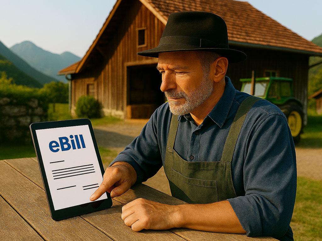 Swissgenetics bietet Rechnungen neu per eBill an: Kundinnen und Kunden erhalten und bezahlen diese direkt im E-Banking – sicher, papierlos und auf Wunsch mit automatischer Freigabe. Das Lastschriftverfahren (LSV) wird bis Ende 2028 eingestellt.