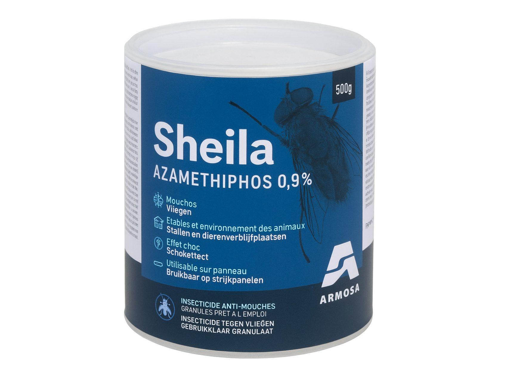 La protection contre les insectes en élevage reste essentielle pour le bien-être et la performance des animaux. Un nouveau granulé, SHEILA, cible les mouches adultes, dans une stratégie combinant lutte contre larves et adultes. Certains produits ne sont disponibles que pour une durée limitée.